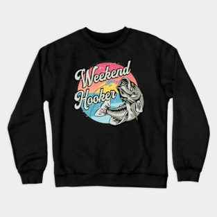 Weekend Hooker Alabama Fishing Crewneck Sweatshirt